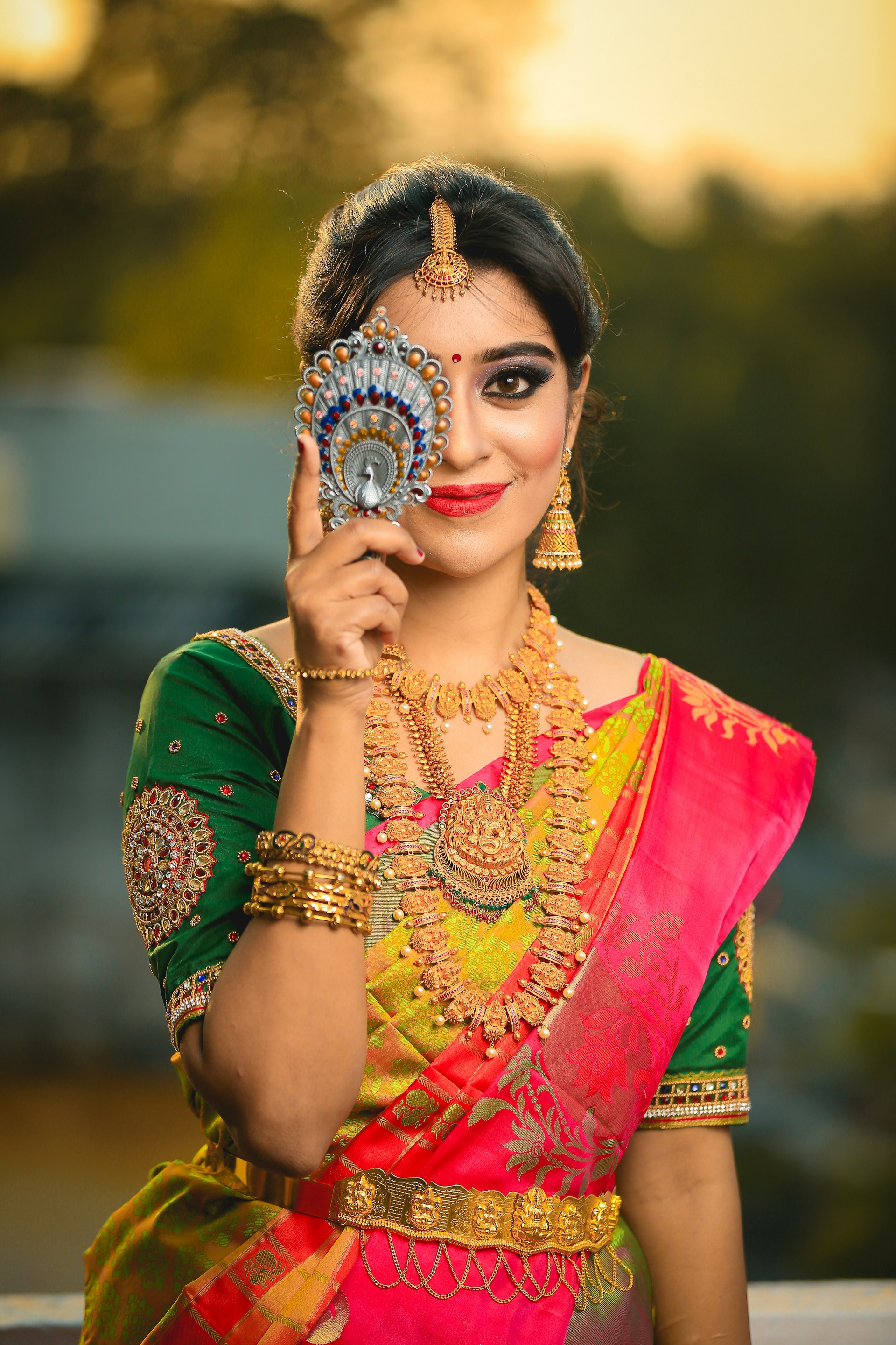 Bridal Makeup in Gurukrupa Beauty Parlour Franchise in India